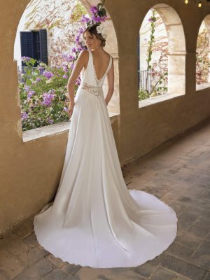 SAX wedding dress White One Collection 2025 | Boutique Paris