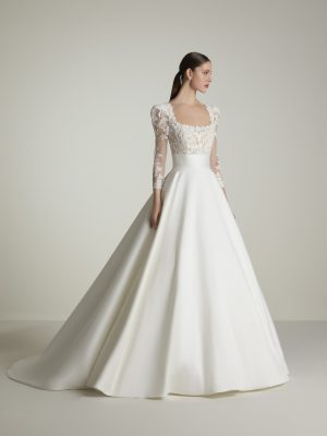 SERENADA wedding dress San Patrick Collection 2025| Boutique Paris