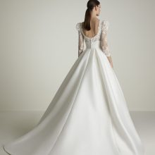 SERENADA wedding dress San Patrick Collection 2025| Boutique Paris SERENADA wedding dress San Patrick Collection 2025| Boutique Paris