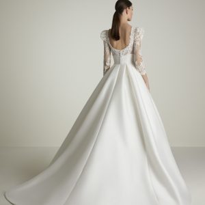 SERENADA wedding dress San Patrick Collection 2025| Boutique Paris