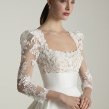 SERENADA wedding dress San Patrick Collection 2025| Boutique Paris SERENADA wedding dress San Patrick Collection 2025| Boutique Paris