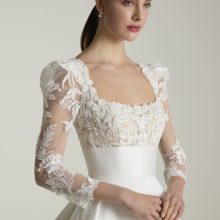 SERENADA wedding dress San Patrick Collection 2025| Boutique Paris