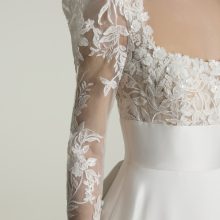 SERENADA wedding dress San Patrick Collection 2025| Boutique Paris SERENADA wedding dress San Patrick Collection 2025| Boutique Paris