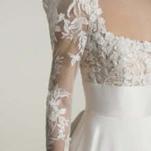 SERENADA wedding dress San Patrick Collection 2025| Boutique Paris