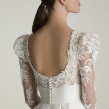 SERENADA wedding dress San Patrick Collection 2025| Boutique Paris