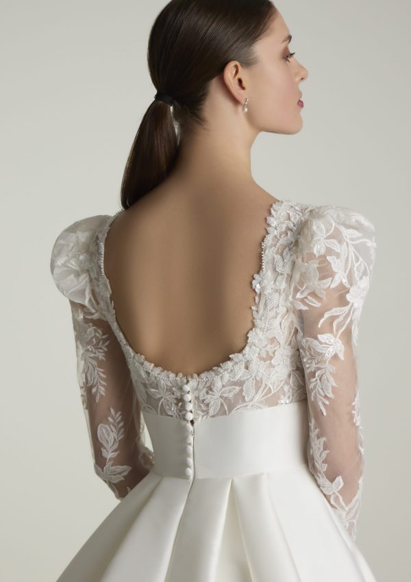 SERENADA wedding dress San Patrick Collection 2025| Boutique Paris