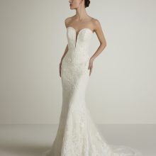 SIMMER wedding dress San Patrick Collection 2025| Boutique Paris