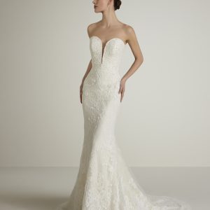SIMMER wedding dress San Patrick Collection 2025| Boutique Paris