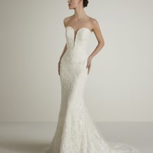 SIMMER wedding dress San Patrick Collection 2025| Boutique Paris