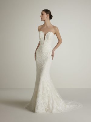 SIMMER wedding dress San Patrick Collection 2025| Boutique Paris