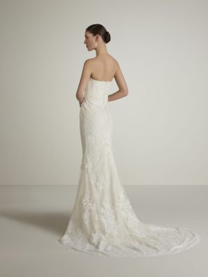 SIMMER wedding dress San Patrick Collection 2025| Boutique Paris