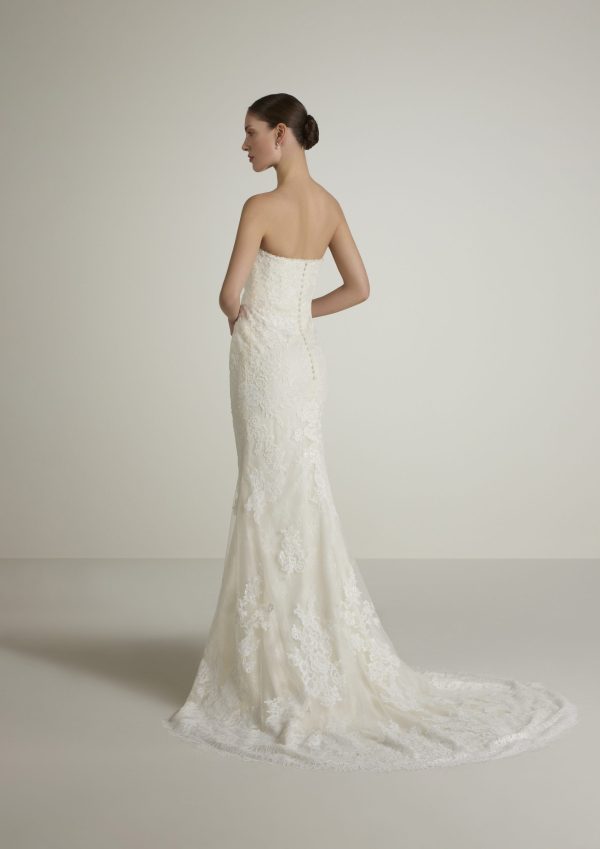 SIMMER wedding dress San Patrick Collection 2025| Boutique Paris