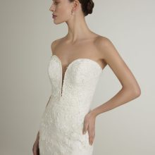SIMMER wedding dress San Patrick Collection 2025| Boutique Paris