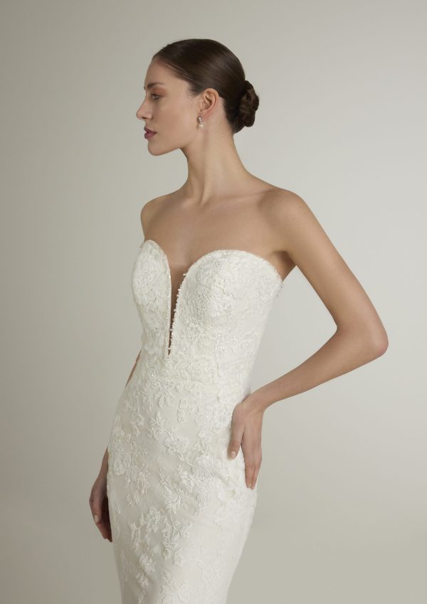 SIMMER wedding dress San Patrick Collection 2025| Boutique Paris