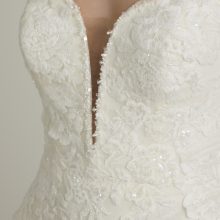 SIMMER wedding dress San Patrick Collection 2025| Boutique Paris