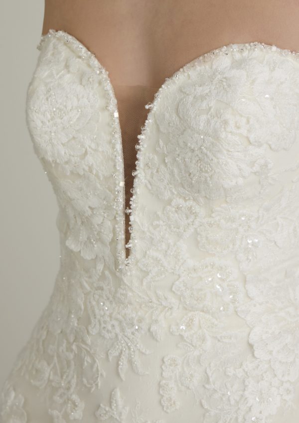 SIMMER wedding dress San Patrick Collection 2025| Boutique Paris