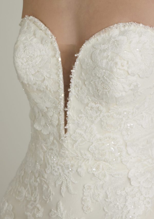 SIMMER wedding dress San Patrick Collection 2025| Boutique Paris