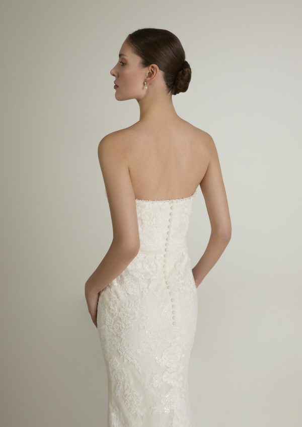 SIMMER wedding dress San Patrick Collection 2025| Boutique Paris