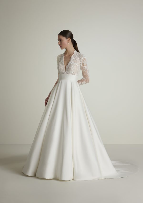 Robe de Mariée SOLANCE San Patrick Collection 2025| Paris