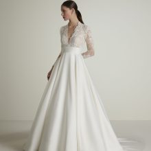 Robe de Mariée SOLANCE San Patrick Collection 2025| Paris Robe de Mariée SOLANCE San Patrick Collection 2025| Paris