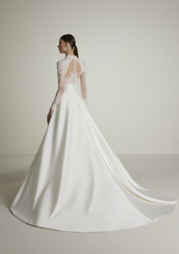 Robe de Mariée SOLANCE San Patrick Collection 2025| Paris Robe de Mariée SOLANCE San Patrick Collection 2025| Paris