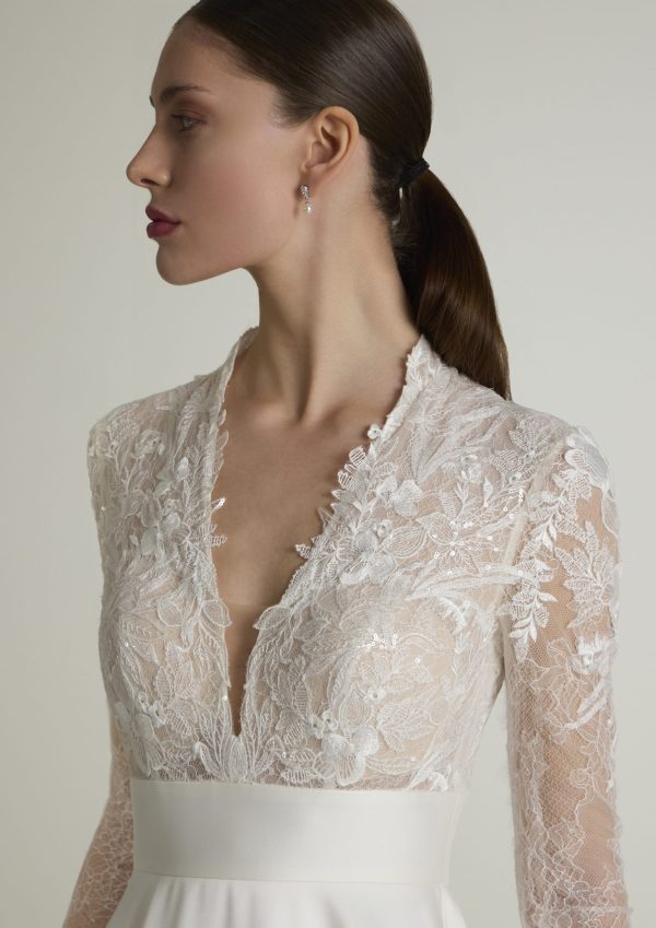 Robe de Mariée SOLANCE San Patrick Collection 2025| Paris Robe de Mariée SOLANCE San Patrick Collection 2025| Paris