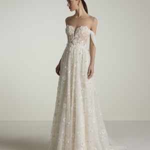 Robe de Mariée THEME San Patrick Collection 2025| Paris