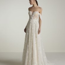 Robe de Mariée THEME San Patrick Collection 2025| Paris