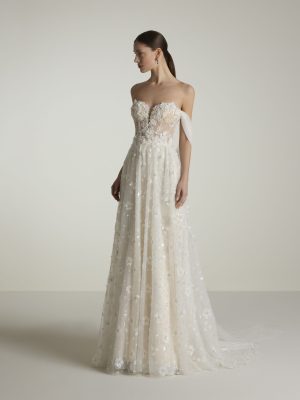 THEME wedding dress San Patrick Collection 2025| Boutique Paris