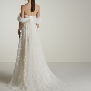 Robe de Mariée THEME San Patrick Collection 2025| Paris