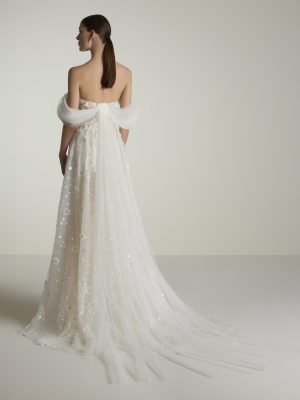 THEME wedding dress San Patrick Collection 2025| Boutique Paris