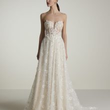 Robe de Mariée THEME San Patrick Collection 2025| Paris