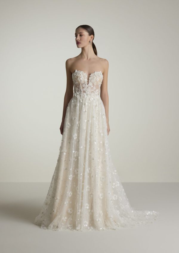 Robe de Mariée THEME San Patrick Collection 2025| Paris