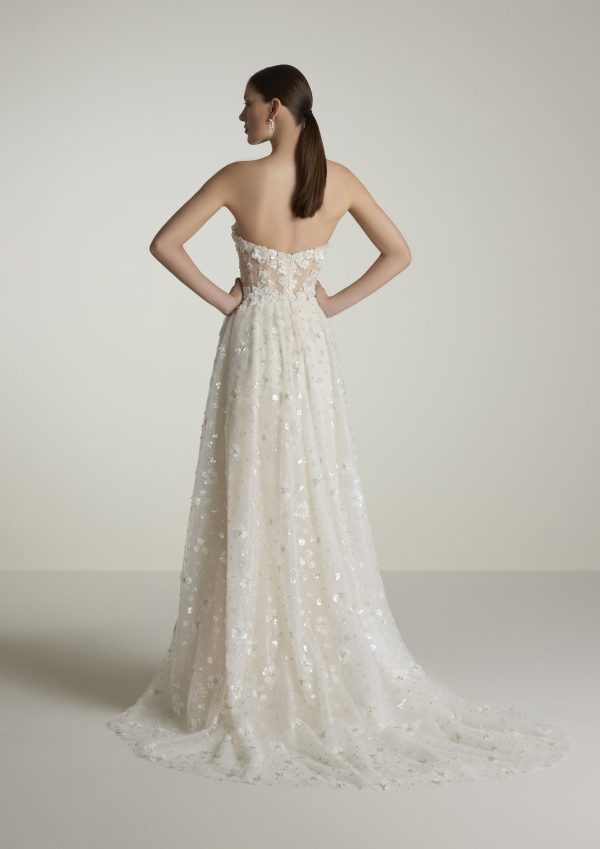 Robe de Mariée THEME San Patrick Collection 2025| Paris