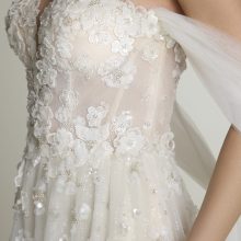 Robe de Mariée THEME San Patrick Collection 2025| Paris