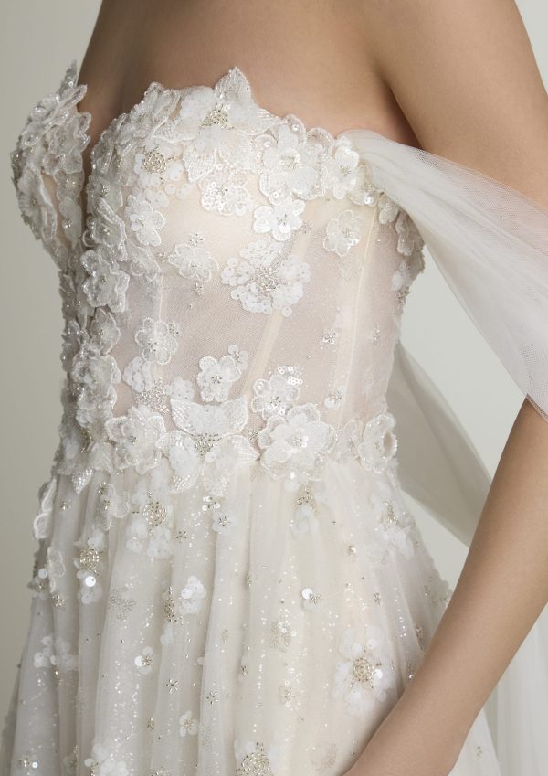 Robe de Mariée THEME San Patrick Collection 2025| Paris