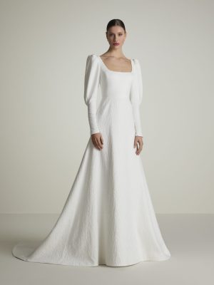 IZOBEL wedding dress San Patrick Collection 2025| Boutique Paris