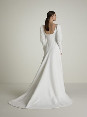 IZOBEL wedding dress San Patrick Collection 2025| Boutique Paris
