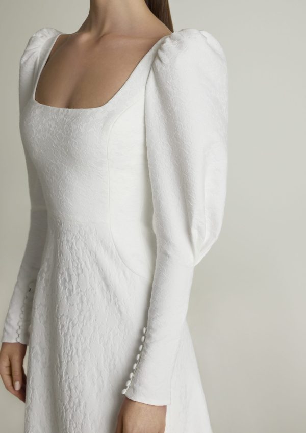 IZOBEL wedding dress San Patrick Collection 2025| Boutique Paris