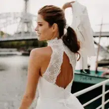 Robe de Mariée MISIA Cymbeline Collection | Paris 15