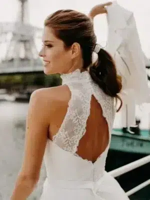 Robe de Mariée MISIA Cymbeline Collection | Paris 15