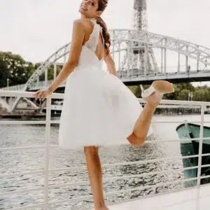 Robe de Mariée MISIA Cymbeline Collection | Paris 15