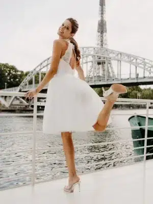 Robe de Mariée MISIA Cymbeline Collection | Paris 15