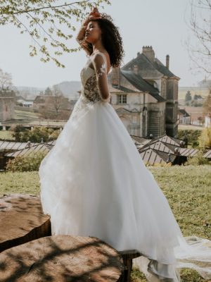 NOAILLY Cymbeline wedding dress Collection: Boutique Cymbeline Paris 15