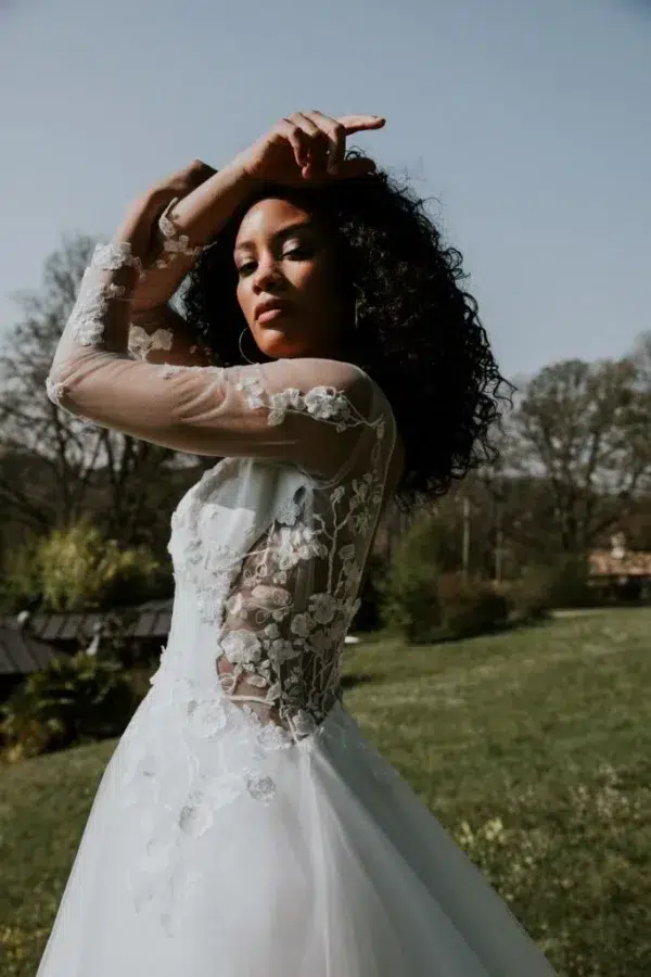 Robe de Mariée NOAILLY Cymbeline Collection | Paris 15 Robe de Mariée NOAILLY Cymbeline Collection | Paris 15