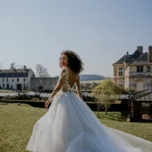 Robe de Mariée NOAILLY Cymbeline Collection | Paris 15 Robe de Mariée NOAILLY Cymbeline Collection | Paris 15