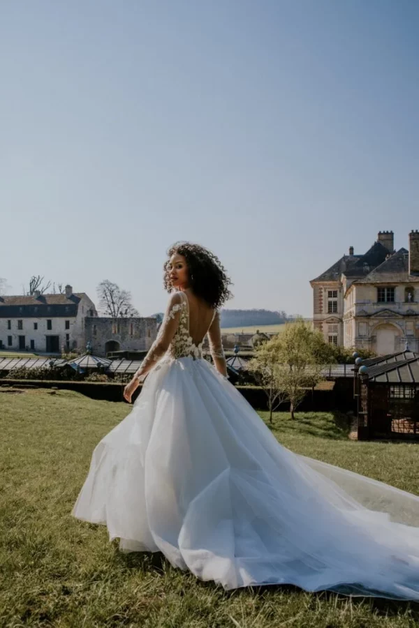 Robe de Mariée NOAILLY Cymbeline Collection | Paris 15 Robe de Mariée NOAILLY Cymbeline Collection | Paris 15