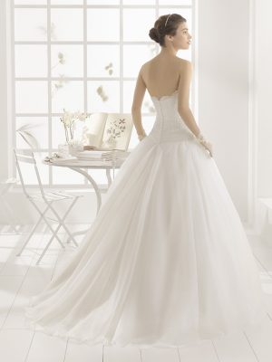 MIMBRE Wedding dress- Paris Boutique