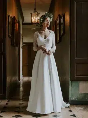 OLGA Wedding dress pour un Oui by Cymbeline- Paris Boutique
