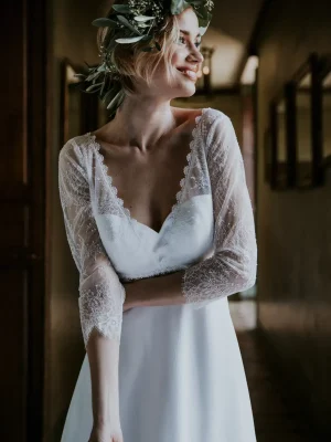 OLGA Wedding dress pour un Oui by Cymbeline- Paris Boutique